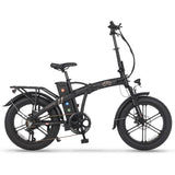 Sword All-Terrain Folding Electric Bike | 750W Peak Power with Maintenance-Free MAG Rims & 4\\" Fat Tires