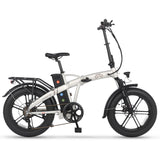 Sword All-Terrain Folding Electric Bike | 750W Peak Power with Maintenance-Free MAG Rims & 4\\" Fat Tires