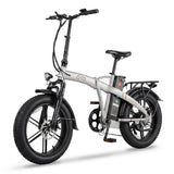 Sword All-Terrain Folding Electric Bike | 750W Peak Power with Maintenance-Free MAG Rims & 4" Fat Tires