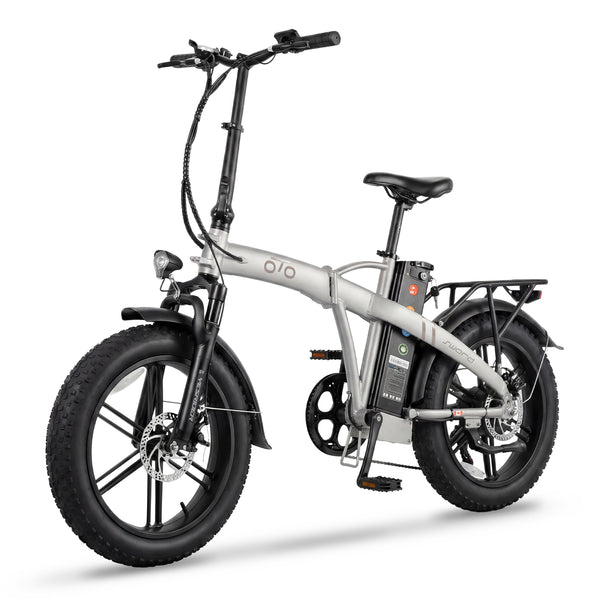 Sword All-Terrain Folding Electric Bike | 750W Peak Power with Maintenance-Free MAG Rims & 4" Fat Tires