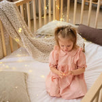 Twin Size Bed Frame for Toddlers with Fence - SKU: MBUSFtwin-Small-CA