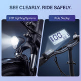 Victor 20\\" Lightweight Foldable Step-Thru Electric Bike | 25kg Portable Design with UL Certified Battery