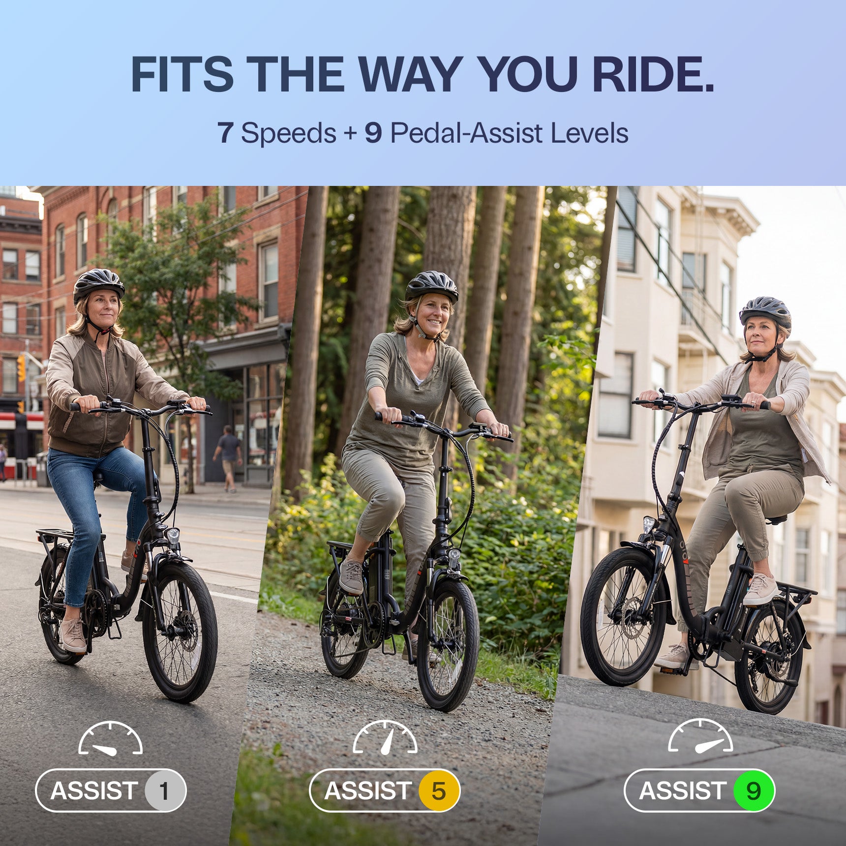 Victor 20\\" Lightweight Foldable Step-Thru Electric Bike | 25kg Portable Design with UL Certified Battery