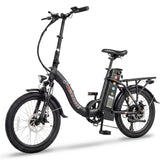 Victor 20" Lightweight Foldable Step-Thru Electric Bike | 25kg Portable Design with UL Certified Battery