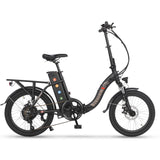 Victor 20\\" Lightweight Foldable Step-Thru Electric Bike | 25kg Portable Design with UL Certified Battery