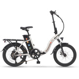 Victor 20\\" Lightweight Foldable Step-Thru Electric Bike | 25kg Portable Design with UL Certified Battery