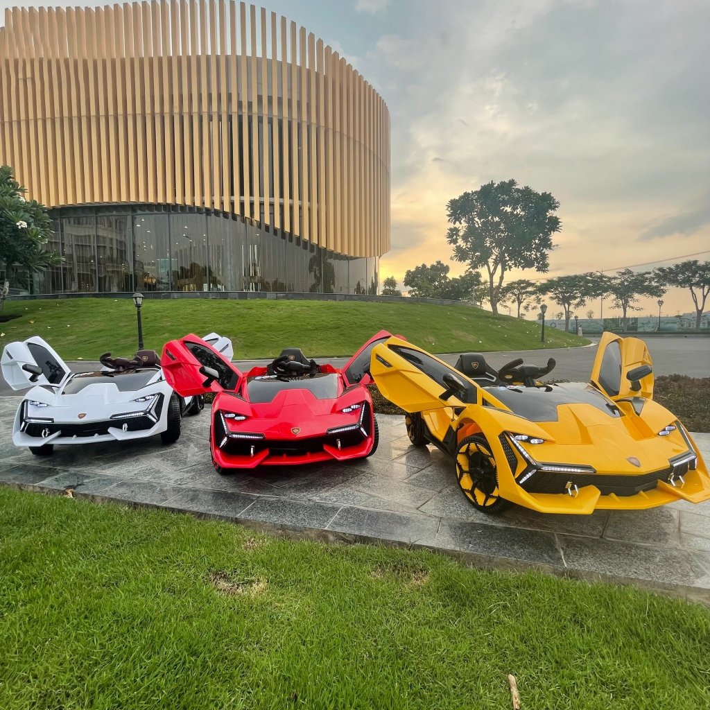 2026 Lamborghini Style 12V Kids Ride On Car With Remote Control