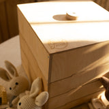 Wooden storage/sorter for constructor