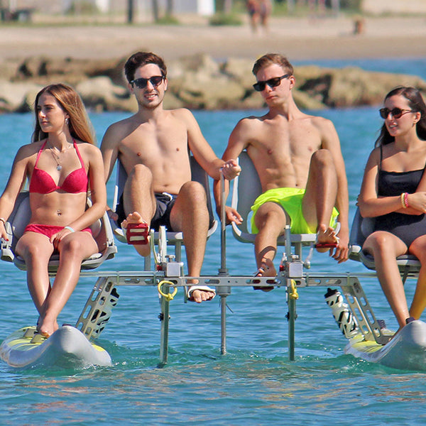 KAICYCLES ONA Pedal Boat (1-4 Person)