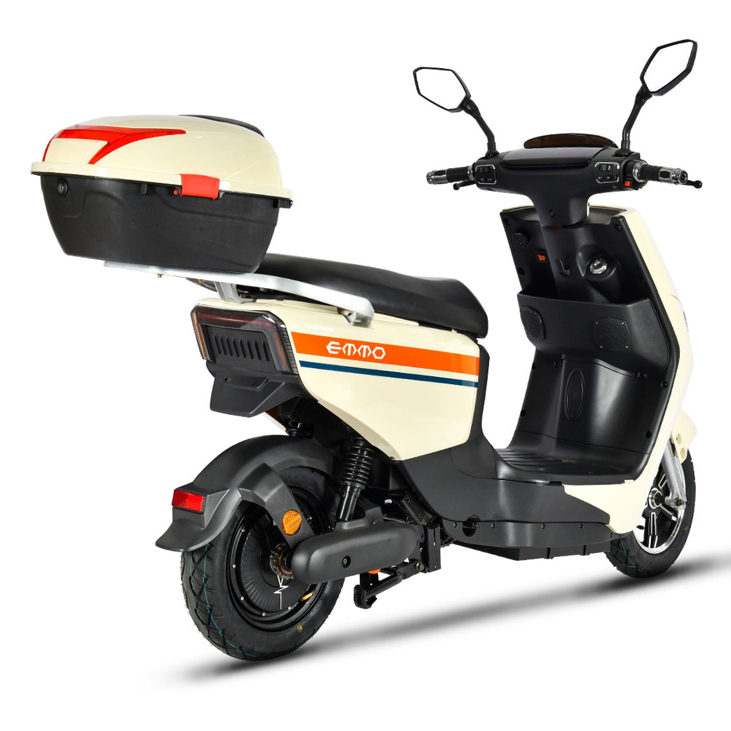 EMMO Zoomi Electric Scooter - Moped Style ebike - 72V QS Motor - Large Storage