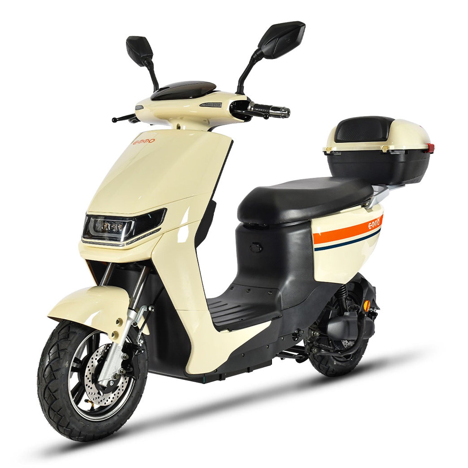 EMMO Zoomi Electric Scooter - Moped Style ebike - 72V QS Motor - Large Storage - SKU: SHOPIFY_CA_8163791667457_44393552150785
