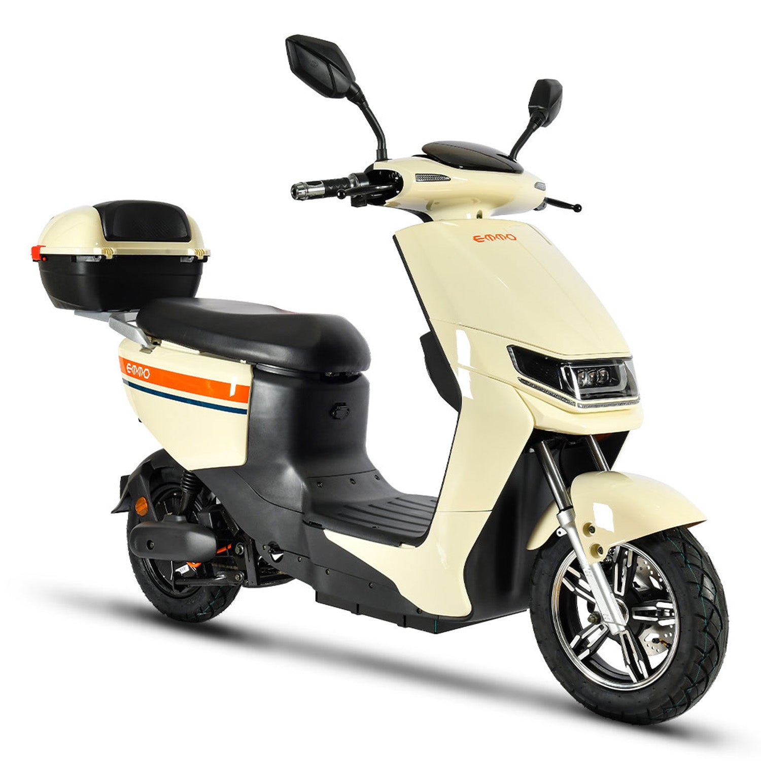 EMMO Zoomi Electric Scooter - Moped Style ebike - 72V QS Motor - Large Storage