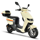 EMMO Zoomi Electric Scooter - Moped Style ebike - 72V QS Motor - Large Storage