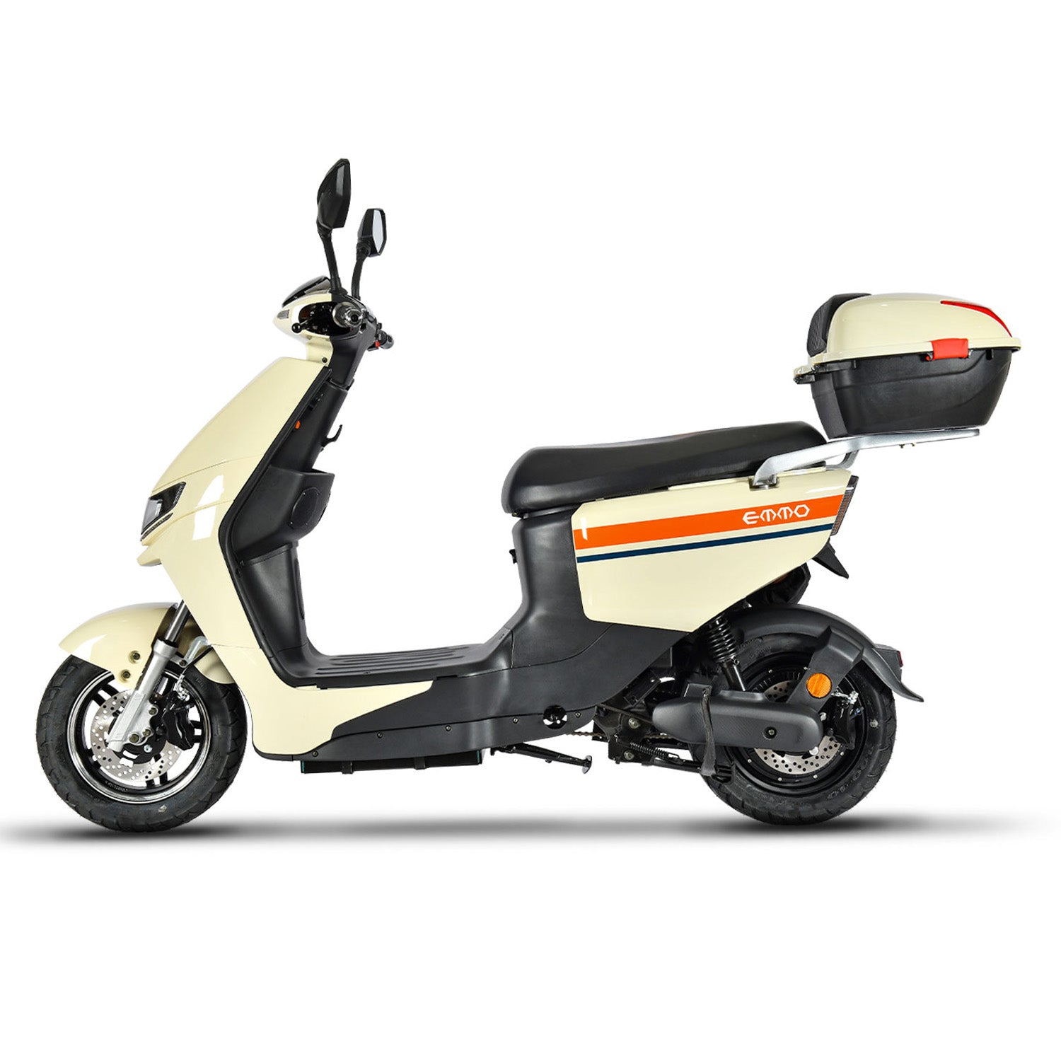 EMMO Zoomi Electric Scooter - Moped Style ebike - 72V QS Motor - Large Storage