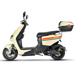 EMMO Zoomi Electric Scooter - Moped Style ebike - 72V QS Motor - Large Storage