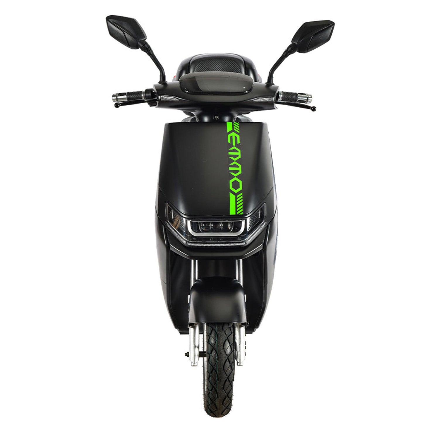 EMMO Zoomi Electric Scooter - Moped Style ebike - 72V QS Motor - Large Storage