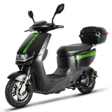 EMMO Zoomi Electric Scooter - Moped Style ebike - 72V QS Motor - Large Storage