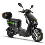 EMMO Zoomi Electric Scooter - Moped Style ebike - 72V QS Motor - Large Storage