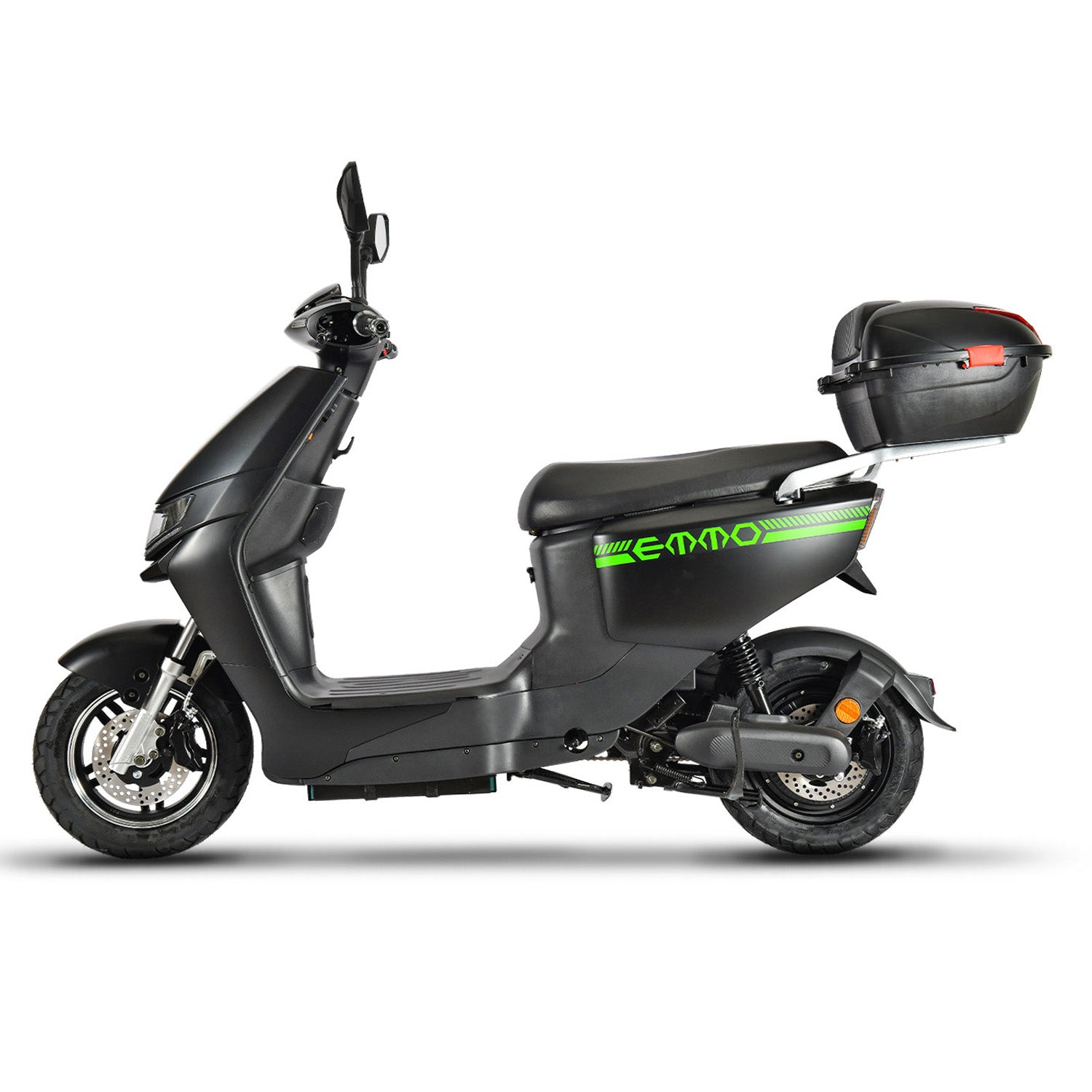 EMMO Zoomi Electric Scooter - Moped Style ebike - 72V QS Motor - Large Storage