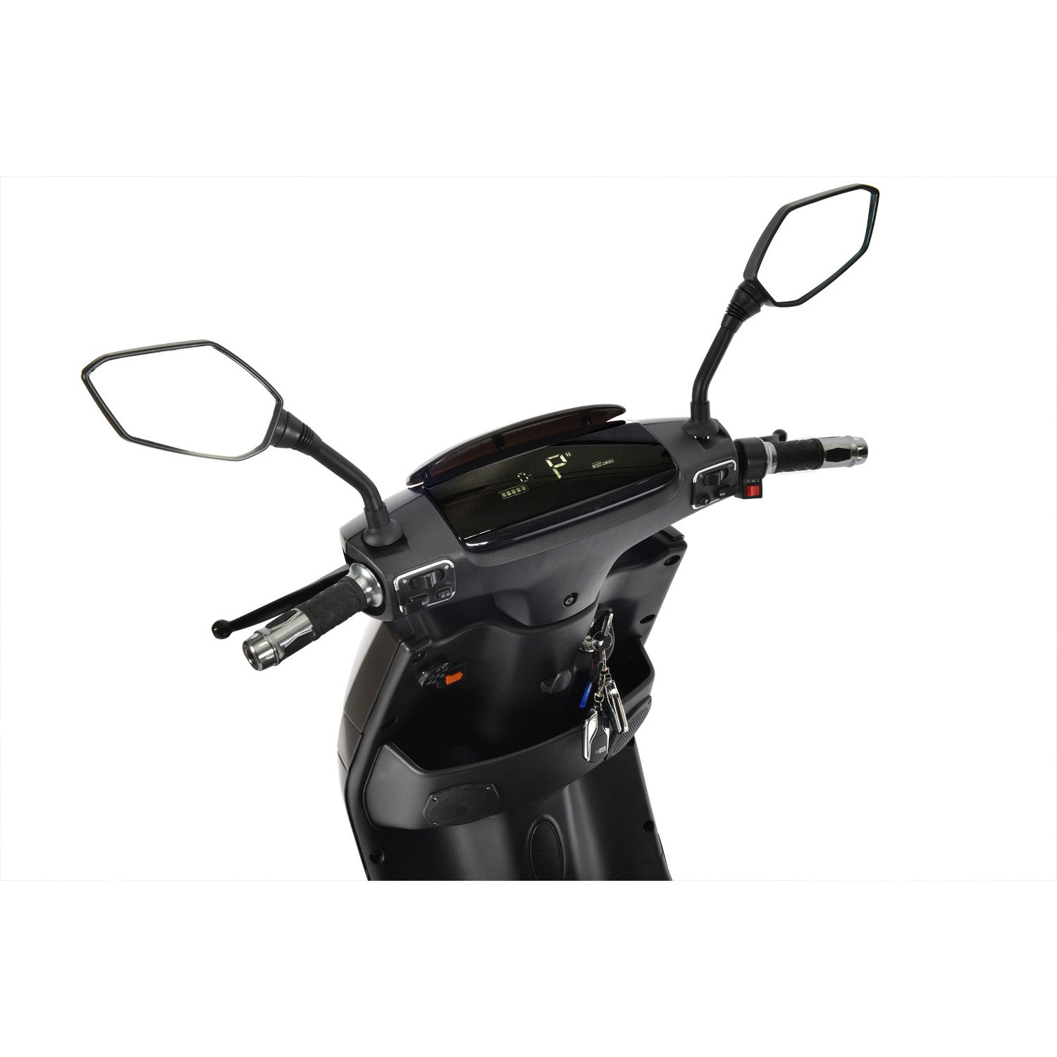 EMMO Zoomi Electric Scooter - Moped Style ebike - 72V QS Motor - Large Storage