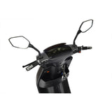EMMO Zoomi Electric Scooter - Moped Style ebike - 72V QS Motor - Large Storage