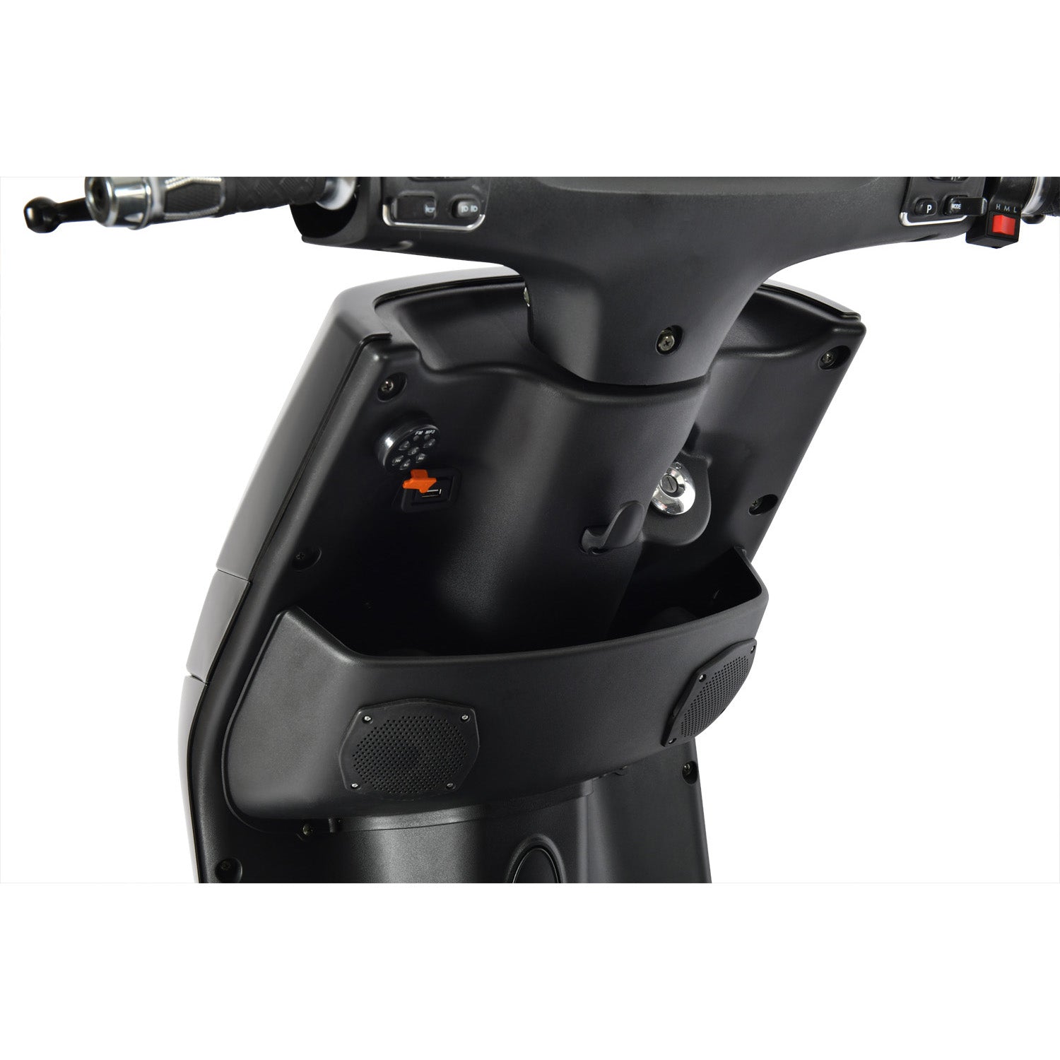 EMMO Zoomi Electric Scooter - Moped Style ebike - 72V QS Motor - Large Storage