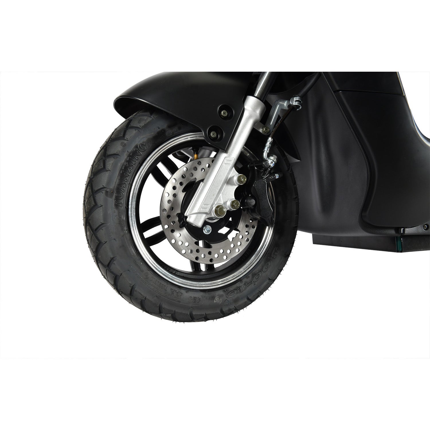 EMMO Zoomi Electric Scooter - Moped Style ebike - 72V QS Motor - Large Storage