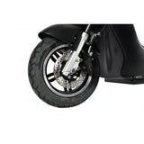 EMMO Zoomi Electric Scooter - Moped Style ebike - 72V QS Motor - Large Storage