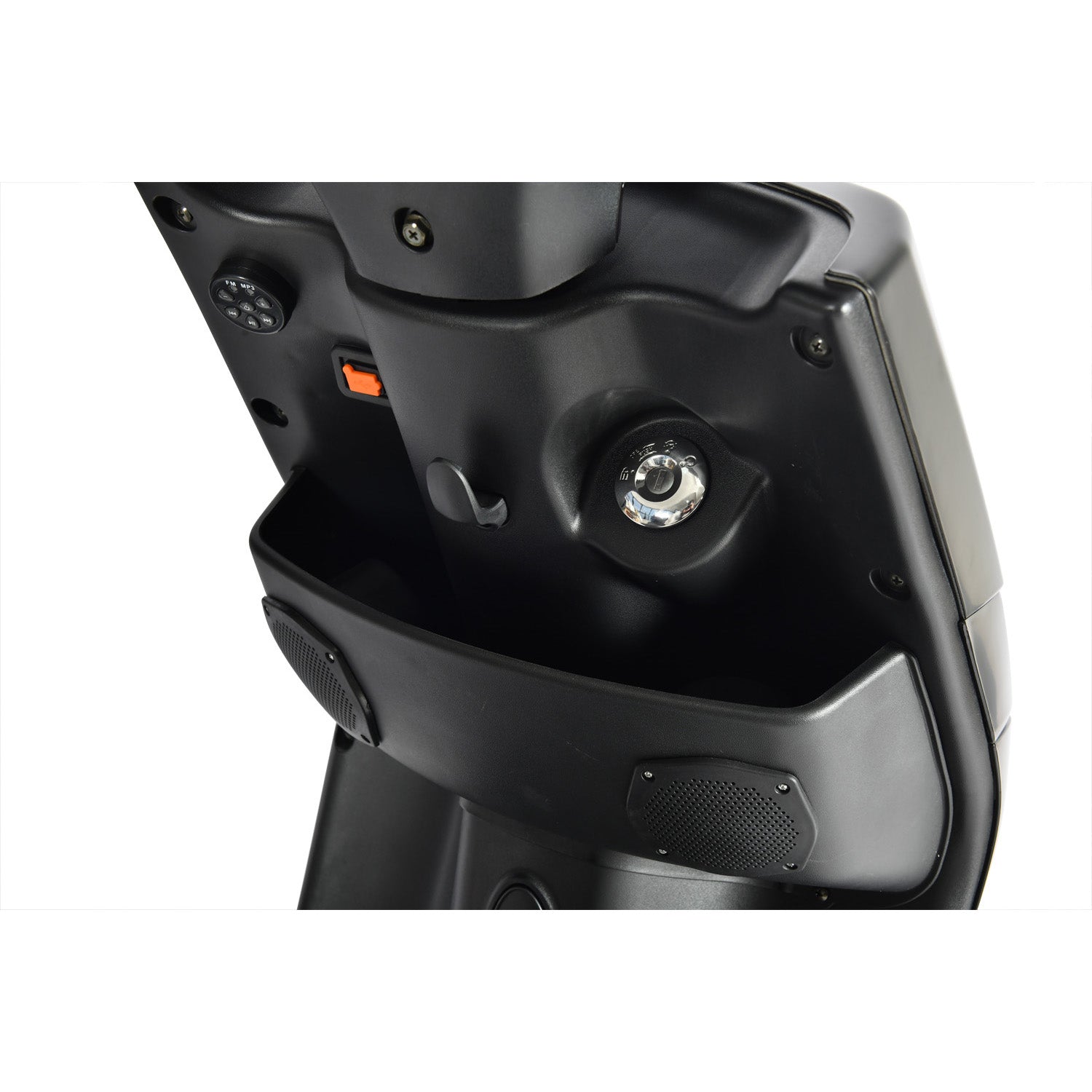 EMMO Zoomi Electric Scooter - Moped Style ebike - 72V QS Motor - Large Storage