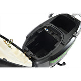 EMMO Zoomi Electric Scooter - Moped Style ebike - 72V QS Motor - Large Storage