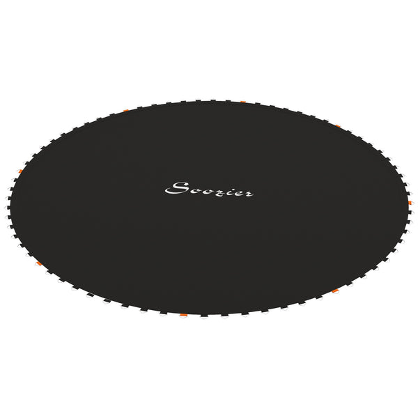 Soozier Trampoline Replacement Mat, Fits 12' Trampoline w/ 72 V-Hooks & 5.5" Springs (Spring & Frame not Included)