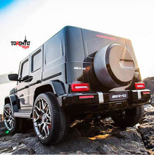 Load image into Gallery viewer, 2024 24V Mercedes Benz AMG G63 G Wagon  DELUXE 2 Seater Kids Ride On Car With Remote Control