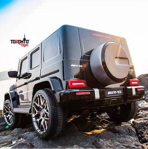 2024 24V Mercedes Benz AMG G63 G Wagon  DELUXE 2 Seater Kids Ride On Car With Remote Control