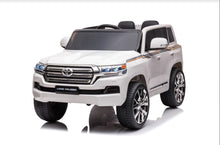 Load image into Gallery viewer, 2023 Toyota Cruiser 12V Kids Ride On Car with Remote Control DELUXE