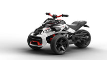 Load image into Gallery viewer, 2024 12V 3 Wheel SPIDER Ride On Motorcycle Age 3 to 7