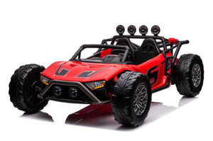 2024 24V MONSTER 2 Seater Deluxe Kids Ride On Car with Remote Control
