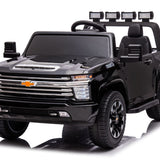 2025 Chevy Silverado 24V 4X4 2 Seater DELUXE Kids Ride On Car with Remote Control