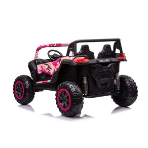2024 24V DUNE BUGGY DELUXE 2 SEATER KIDS RIDE ON CAR WITH REMOTE CONTROL