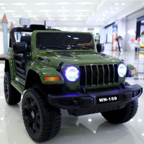 2024 JEEP WRANGLER STYLE 12V KIDS RIDE ON CAR WITH REMOTE CONTROL