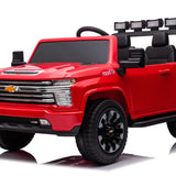 2025 Chevy Silverado 24V 4X4 2 Seater DELUXE Kids Ride On Car with Remote Control