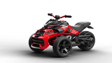 Load image into Gallery viewer, 2024 12V 3 Wheel SPIDER Ride On Motorcycle Age 3 to 7