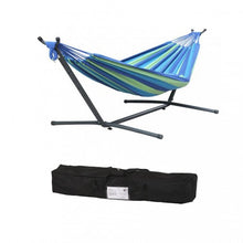 Load image into Gallery viewer, Portable Hammock with Steel Stand