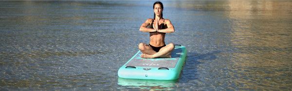 Aqua Marina Peace ISUP - BLUE-GREEN FOR YOGA
