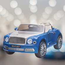 Load image into Gallery viewer, 2023 Bentley Mulsanne 12V Kids Ride On Car with Remote Control DELUXE EDITION