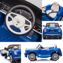 Load image into Gallery viewer, 2023 Bentley Mulsanne 12V Kids Ride On Car with Remote Control DELUXE EDITION