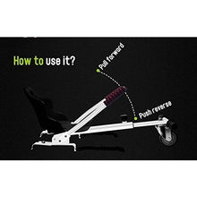 Load image into Gallery viewer, Hovercart Attachment (Turns Hoverboard into a Go Kart!)