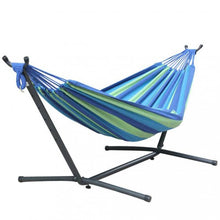 Load image into Gallery viewer, Portable Hammock with Steel Stand