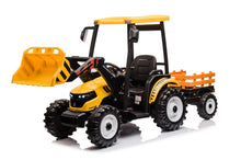Load image into Gallery viewer, 2024 24V Rhino Tractor Kids Ride On Car with Remote Control