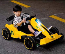 Load image into Gallery viewer, 12V Electric Go Kart with Remote Control