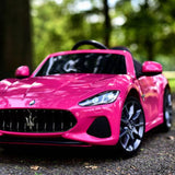2025 Maserati GranCabrio 12V Kids Ride On Car with Remote Control